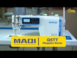 Conoce la MAQI Q5TT, máquina de costura recta con chip inteligente