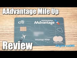 American Airlines AAdvantage MileUp Credit Card Review