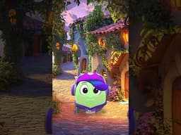 I work all night but I feel so calm! #eggventurers #shorts #funny