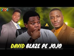 DAVID LE COMEDIEN DI PE JOJO SE MOUN KI PI PAP REGLE ANYEN NAN ETAZINI