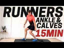 Strong Ankles & Calves: Injury Prevention for Runners (Follow Along)