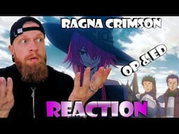 FIRST TIME Ragna Crimson Op & Ed Reaction