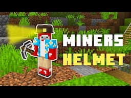 Miners Helmet ⛑ Add-On in 50 seconds