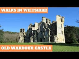 WALKS IN WILTSHIRE at OLD WARDOUR CASTLE (4K)