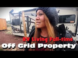 Thing I Do To Live In My Motorhome On My Off Gird Property
