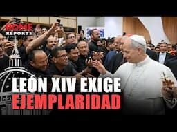 León XIV pide a los sacerdotes de Roma “credibilidad” y “ejemplaridad”