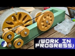 3D-Printed Drum Carder (Revisiting the Project)