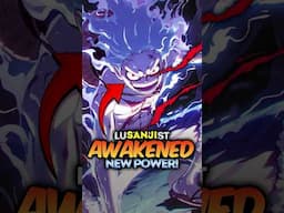 Not Haki. Not Devil Fruit. Luffy’s New Power is INSANE! #onepiece