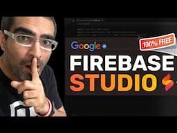 NEW Google Firebase Studio Is INSANE! Bolt, Cursor, Loveable Should Watch Out 🤫