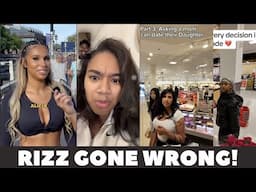 TikTok Rizz Challenge Gone Wrong