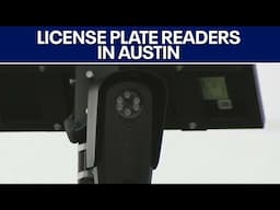 License plate reader program in Austin will end after concerns | FOX 7 Austin