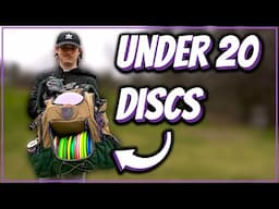 Why You Should Have Fewer Discs In Your Bag