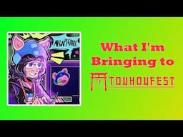 What I'm Bringing to TouhouFest 2025 | Books, a Panel, and More!