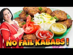 No Fail Kachay Keemay ke Kabab Recipe in Urdu Hindi - RKK