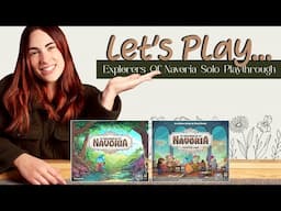 Let's Play... Explorers Of Navoria! | Solo Playthrough Livestream