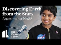 Discovering Earth from the Stars: Aneeshwar at NASA