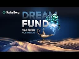 Get €10k to fund your dream for FREE | SwissBorg