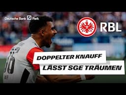SGE festigt Tabellenplatz drei! I Drüber gebabbelt die Spieltagsanalyse aus dem Deutsche Bank Park