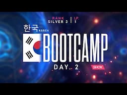 KOREA DAY 2 - SILVER 3 1 LP START - NEW SPLIT POG