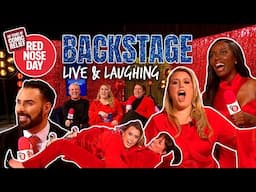 Backstage: Live & Laughing! FULL LIVESTREAM | Red Nose Day 2025