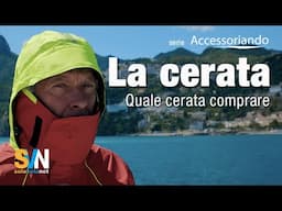 La cerata per la barca a vela