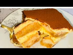 The Best Homemade Tiramisu Recipe: Creamy & Irresistible