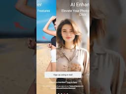 AI Photo Editing App. AI Camera App #ai #aiapps #androidapps #photoediting