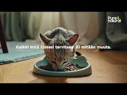 Pure Natural - Kaikki mitä kissasi tarvitsee. Ei mitään muuta.