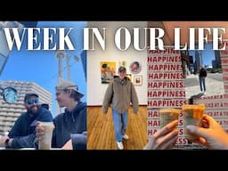 WEEK IN OUR LIFE: Trip to Toronto, Chill Evenings, Local Events & Enjoying Sunny Weather