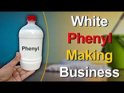 Start Your Phenyl Making Business from HOME Today