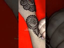 Beautiful Mehndi Designs #shortsfeed #ytshorts #shortvideo #shorts #blossomsoflovemehndidesign