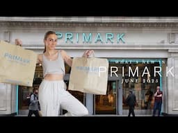 WHAT'S NEW IN PRIMARK JUNE 2025 | come shopping with me | summer, beauty, home, pjs, bags & mor | uk
