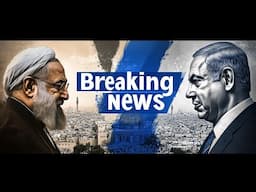 Breaking News: IRAN MISSILES LAND IN ISRAEL Real Time Coverage