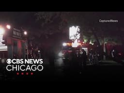 Hazmat team on scene in Highland Park, Illinois