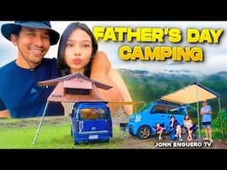 FATHER'S DAY MINI VAN CAMPING with "NETOY" Jonn Enguero