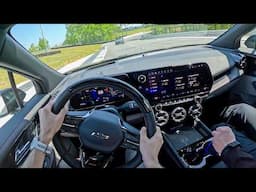 2025 Chevrolet Blazer EV SS - First Drive Impressions Road and Track (POV)