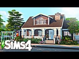 Parents Raising Their Young Daughter 💕 || The Sims 4 Speed Build