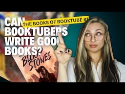 The Books of Booktube #1 - Reading books written by booktubers | The Blood Stones by Tori Tecken