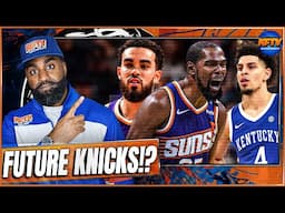 Knicks Offseason 2025 Talk: Key Trades, Free Agents & Draft Picks To Watch!
