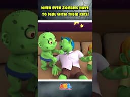 When even Zombie has to deal with their kids #shorts #spooky #zombieshorts #scary #zombieshorts