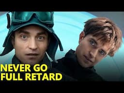Robert Pattinson's ridiculous Mickey 17 performance belongs in The Three Stooges! | MEitM Clip