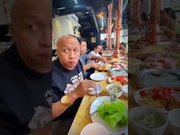 Tapos na ang campaign, kain muna po tayo… 🎶🎸😊