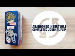 JOURNAL FLIP | ABANDONED INSERT NO.1