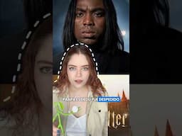 Paapa Essiedu será despedido de la serie de Harry Potter #harrypotter #severussnape