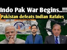 Indo Pak War begins |Pakistan defeats Indian Rafales |CSS World