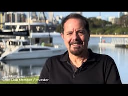 IT Manager Sells Membership to his Yacht to Fund his Dream: CRUZ CLUB