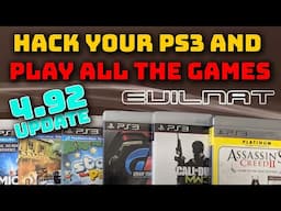 PS3 CFW 4.92 Install - Mod your PS3 and play all the games you ever wanted. BGToolset CFW install.