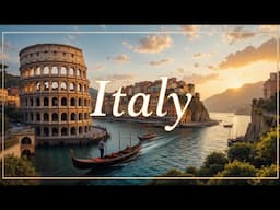 Breathtaking Beauty Of Italy | Italy Like You've Never Seen Before ✨ | Exploring Italy
