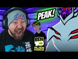 I FINALLY Started Ben 10 Alien Force Season 2 and IT'S ALREADY PEAK!