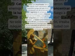 Así Defendió su Ciudad uno de los Genios más Grandes de la Historia